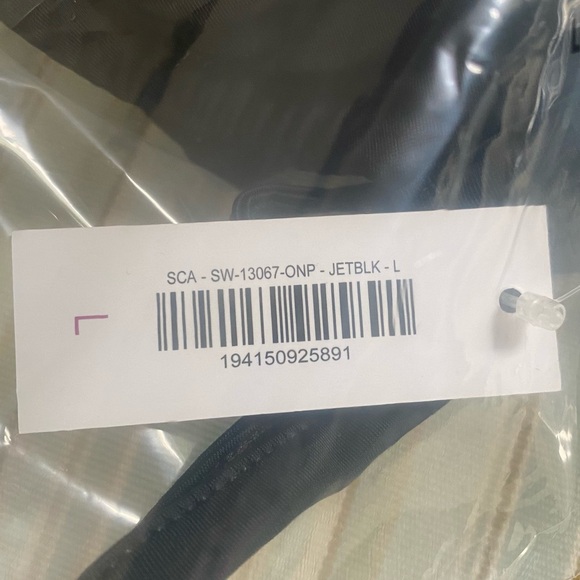 ADORE ME ANNABEE 🖤JET BLACK 🖤 ONE-PIECE SWIMWEAR SIZE LARGE 🌟NWT🌟 - Picture 7 of 9